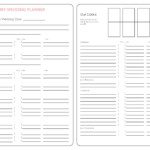 10 Best Wedding Planning Printables Printablee