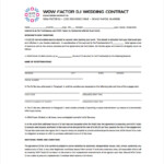 16 Sample Best DJ Contract Templates To Download Sample Templates