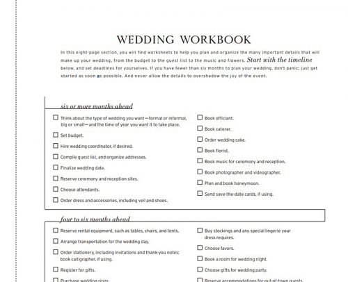 17 Free Useful Wedding Planning Printables Wedding Forward