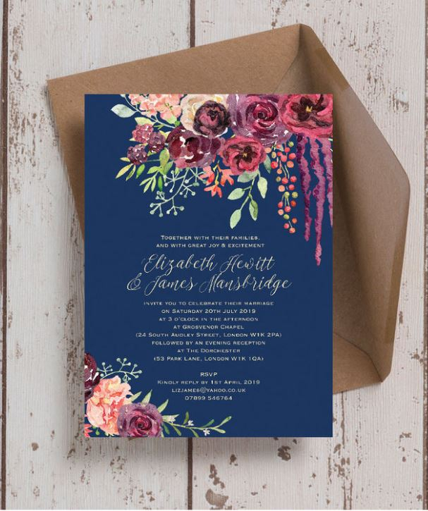 17 Of The Best Printable Wedding Invitations Ever