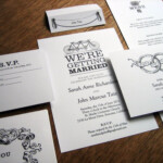 2000 Dollar Budget Wedding DIY Free Wedding Invitation Kit