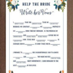 24 Ideas For Wedding Vows Template Words Wedding Vows Template Vows