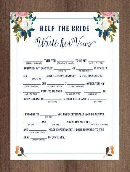 24 Ideas For Wedding Vows Template Words Wedding Vows Template Vows 