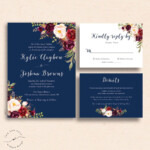25 Make Your Own Wedding Invitations Template Free Popular Templates