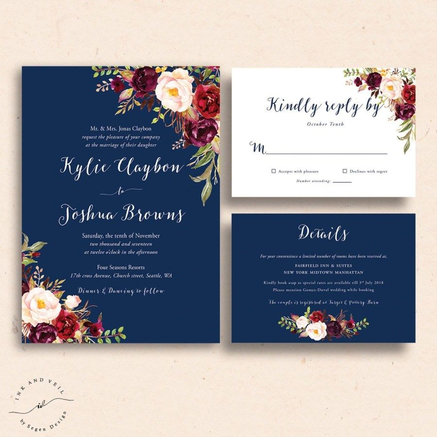 25 Make Your Own Wedding Invitations Template Free Popular Templates 