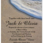 26 Beach Wedding Invitation Templates PSD AI Word Free Premium