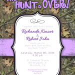 29 Great Picture Of Camouflage Wedding Invitations Camo Wedding