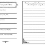 34 Best DYI Printable Wedding Guest Book Alternative Templates Images