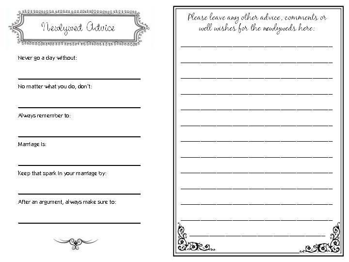 34 Best DYI Printable Wedding Guest Book Alternative Templates Images 