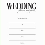 49 Free Printable Wedding Binder Templates Heritagechristiancollege