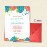 50 FREE To Download Floral Garden Wedding Invitation Templates Fun