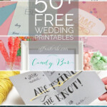 50 MORE Free Wedding Printables And DIY Wedding Downloads Offbeat