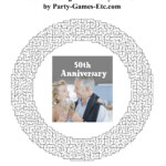 50th Wedding Anniversary Party Games Free Printable Games And