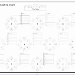 6 Wedding Seating Chart Template Excel Excel Templates