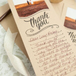 8 Gorgeous Free Printable Wedding Thank You Cards