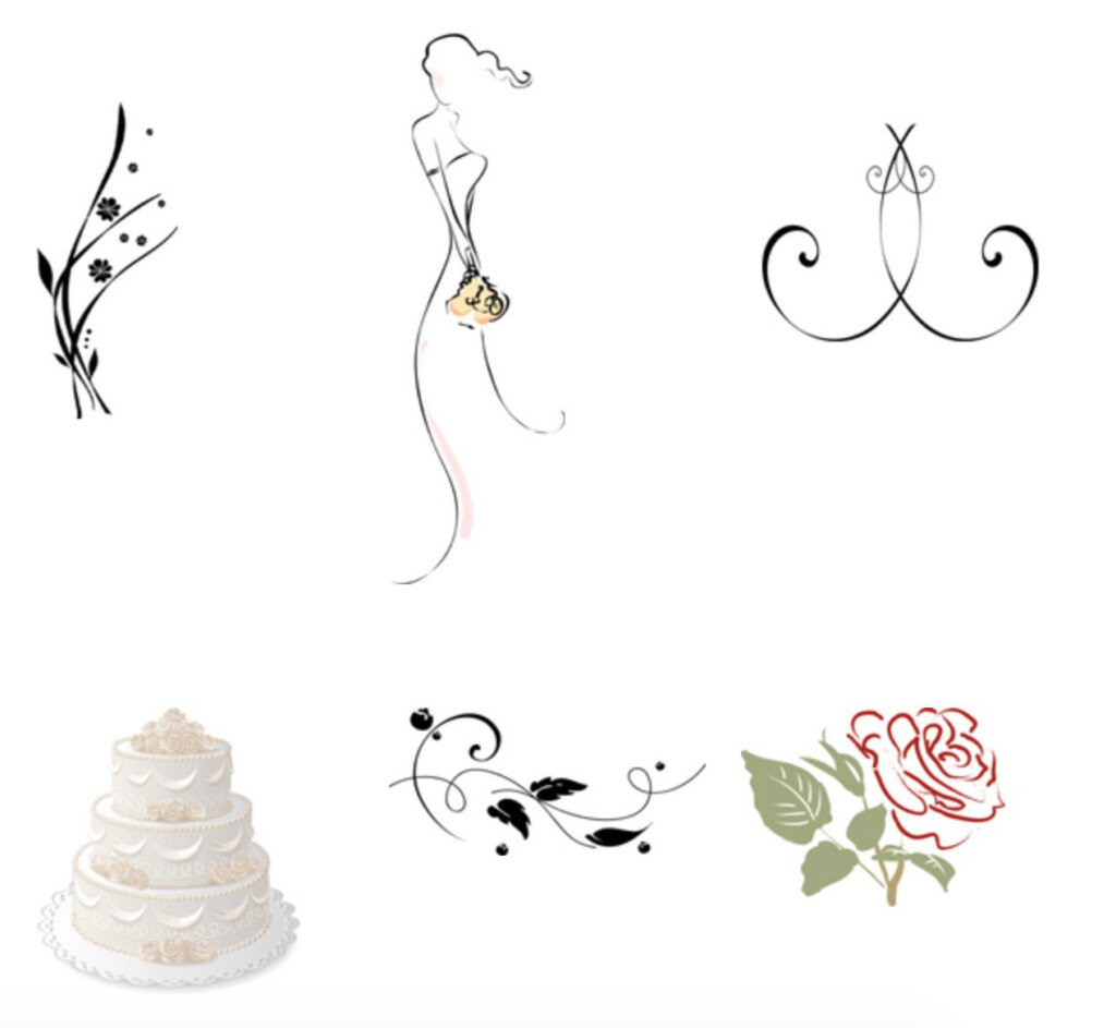 9 Places To Download Free Wedding Clipart