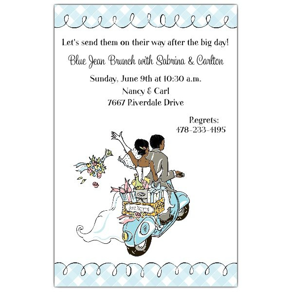 African American Wedding Invitations Invitation Design Blog