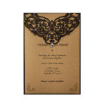 Amazon Wishmade 50x Vintage Printable Laser Cut Wedding