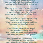 Angels Are Mothers Poem By Kathleen J Shields Teach Me Genealogy