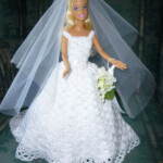 Barbie Wedding Dress Crochet Patterns Free Printable World Apparel Store