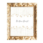 Be Our Guest Printable Sparkling Stars Guest Printable Wedding