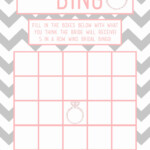 Bridal Shower Bingo Template Free Fresh Bridal Bingo Template Bridal