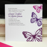 Butterfly Invitations Templates Free Inspirational Butterfly Wedding