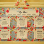 Cath Kidston Table Plan Boho Weddings For The Boho Luxe Bride