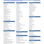 Complete Wedding Checklist Free Printable Wedding Checklist Complete