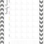 Custom Wedding Planner Printable Digital File With Monthly Planner