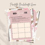 Digital printable Bridal Shower Bachelorette Pink Tic Tac Etsy