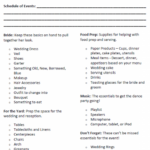DIY Backyard Wedding Checklist Planning Guide A Mom s Take