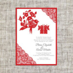 DIY Printable Editable Chinese Wedding Invitation Card Etsy