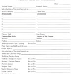 Dj Contract Free Printable Documents Wedding Music List Wedding