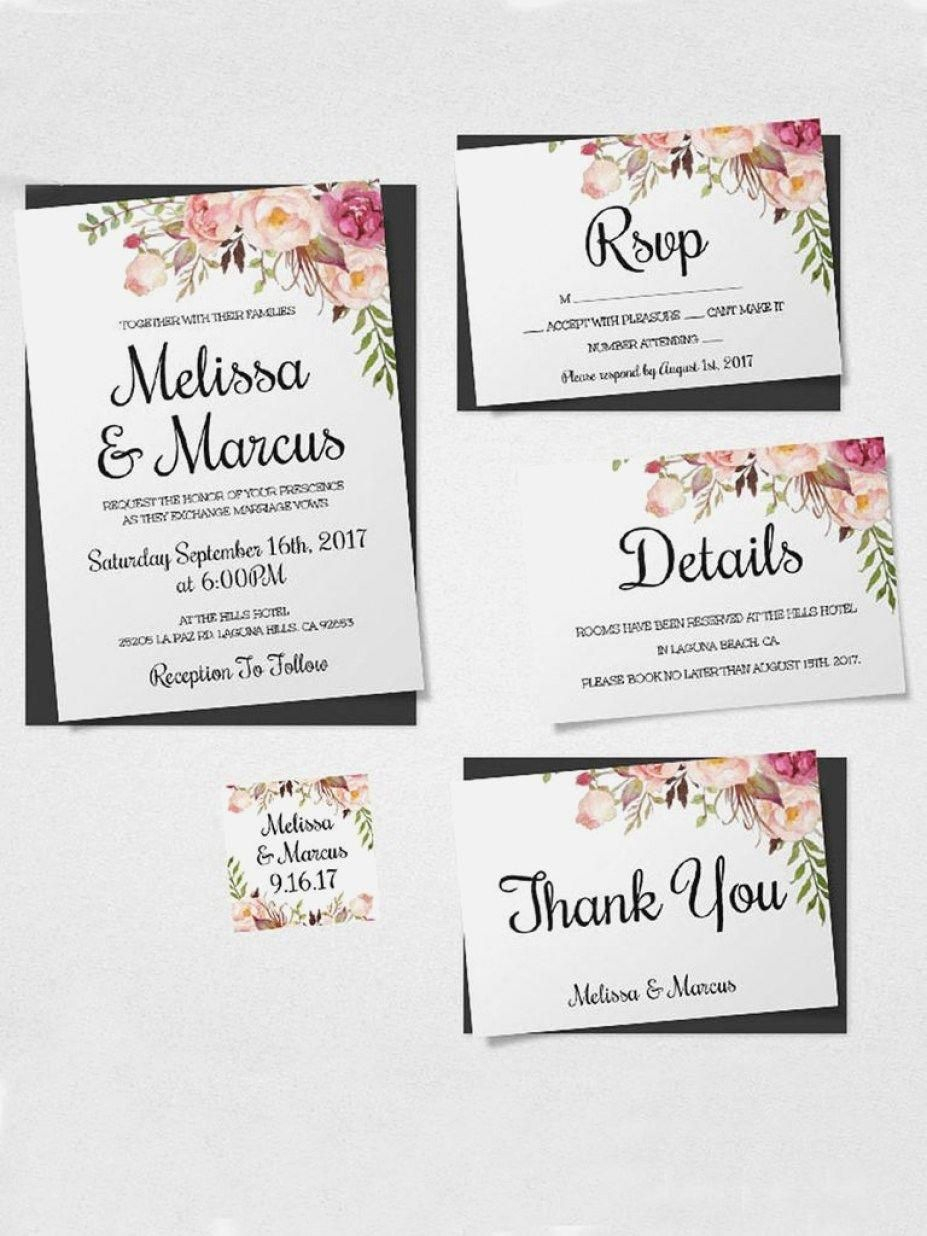 Do It Yourself Wedding Invitations Do It Yourself Wedding Invi 