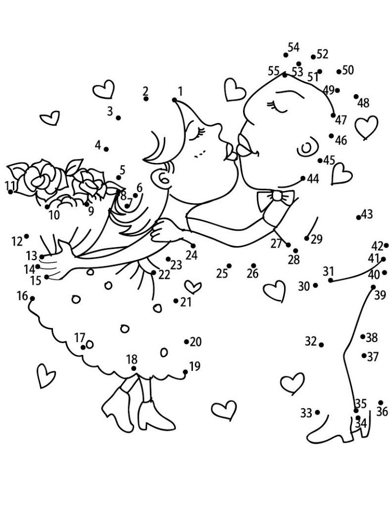 Dot To Dot Printables Best Coloring Pages For Kids Kids Wedding