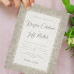 Download Printable Floral Vintage Wedding Invitation PDF