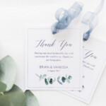 Download These Free Printable Wedding Thank You Tags Lovilee Blog