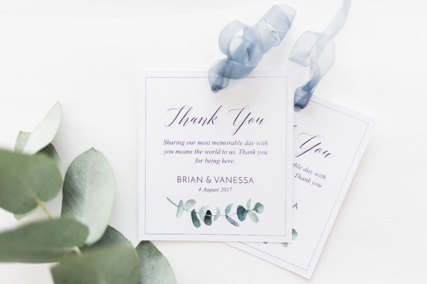 Download These Free Printable Wedding Thank You Tags Lovilee Blog