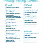 FREE 10 Sample Wedding Checklists In PDF