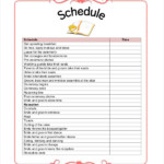 FREE 7 Wedding Planner Printable Samples In MS Word PDF