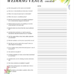 FREE 9 Sample Wedding Checklists In MS Word PDF Google Docs Pages