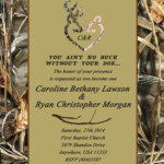 Free Printable Camouflage Wedding Invitations Google Search Western