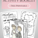 Free Printable Kid s Wedding Activity Booklet Kids Wedding