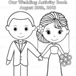 Free Printable Wedding Coloring Book For Kids Wedding With Kids