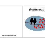 Free Printable Wedding Congratulations Cards