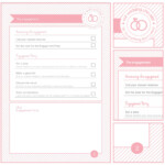 Free Printable Wedding Planner Book Online Awesome Wedding Printab In