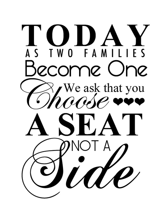 Free Printable Wedding Quotes QuotesGram