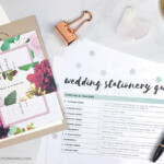 free Printable Wedding Stationery Guide Botanical PaperWorks