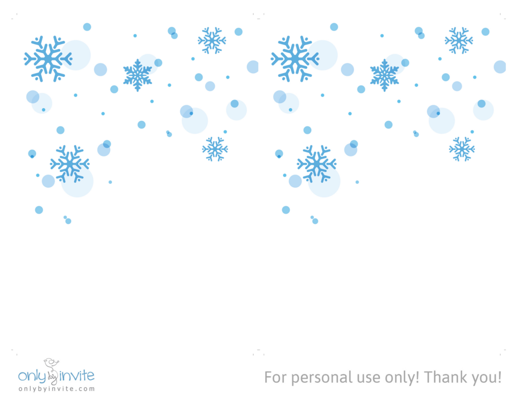 Free Printables For Happy Occasions Free Winter Wedding Invitation 